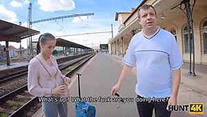 hunt4k old man trades gf for cash with a total stranger