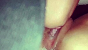 young couple engages in intense pussy licking during group orgy