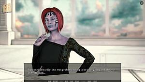 Tales from the unending void 154 with curvy characters