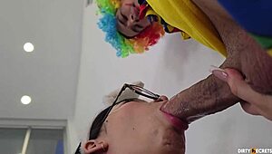 hey, wanna see me bang the birthday girl at her dad's place?