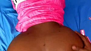 Amateur MILF gets her big ASS DESTROYED