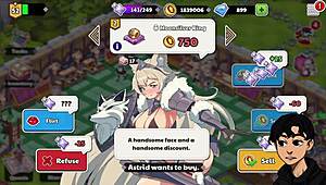 Nutaku Waifu Shop Massage Sex Toy Domination Scenes