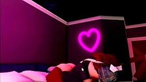 Anime Cartoon Featuring First Encounter With Stranger