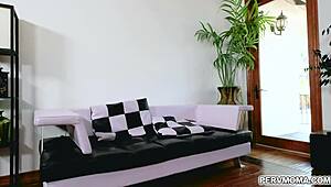 Arab Milf Cali Lee Gives Hot Stepson Alex Jett A Tasty Blowjob