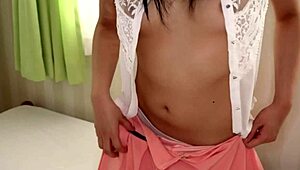 Yui Maehara Shy to Bold in Bikini Blowjob Transformation Story