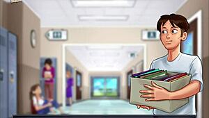 Summertime Saga Hentai Erotic Cartoon Adventure!