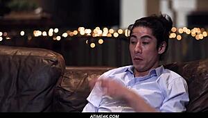 i like to watch my old partner get licked