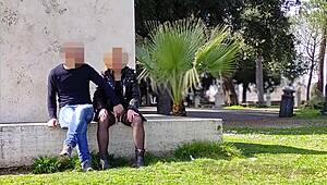 Real Amateur French Public Squirt