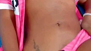 Amateur MILF gets her big ASS DESTROYED