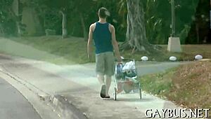 Fellows Engage In Homosexual Activities Together