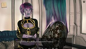 Tales from the unending void 154 with curvy characters