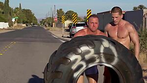 Muscle A-Go-Go 3 P Trainer Workout Session