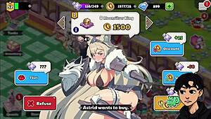 Nutaku Waifu Shop Massage Sex Toy Domination Scenes