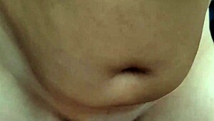 Stepsister’s close-up POV blowjob and wild cowgirl pussy pounding.