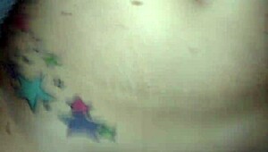 Very first time recording couple tight creampie on phone with big monster cock wet pussy