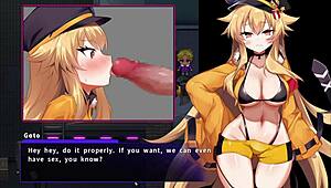 Chloa Scramble Part 1 Blowjob Scene