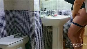 Boyfriend Masturbates Pregnant Friend In Group Scene