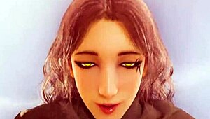 elden ring melina in uncensored 3d hentai deepthroat