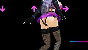 Girl B Hero Scenes - Part 33 Selunelia 5