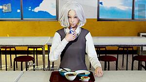 My real desire for big tits and ass in this cartoon