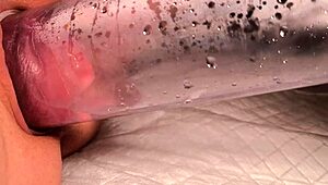 Just pumped that milf pussy till it squirted everywhere.