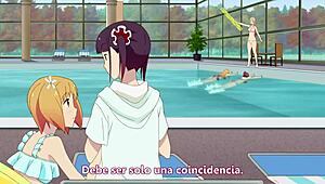 sakura trick 07 cute girls kiss and touch in anime hentai