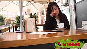 Hey Sofia Mayers, can you handle this hardcore anal? Let’s see if you pass the ultimate test!