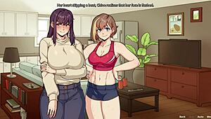 Amy Meets Special Roommate In Shower