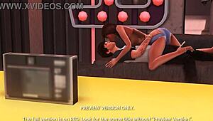 Tipsy Stars Kiss In 3d Hentai Preview