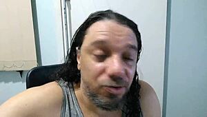 Alice Hael tests my cured limp dick with handjob and blowjob