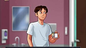 Summertime Saga Hentai Erotic Cartoon Adventure!