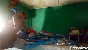 Пухлая Элла, эта эбони красотка, получила свою жирную жопу жестко оттраханную прошлой ночью