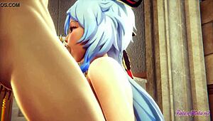 i love ganyu sucking and getting fucked in church