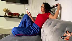 Edging with deepthroat BJ 😏