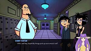 Danny Phantom redux, part 17, with big tits action 😏