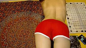 Dazzling Lyen Parker gives oral before intense interracial anal. Her small tits bounce with every thrust.