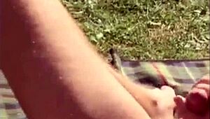 outdoor squirting compilation with shaved pussies