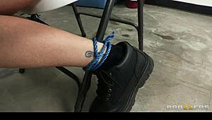 Big-boobed dirty-cop courtney cummz is fucked and punished in rough sex