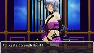 Girl B Hero Scenes - Part 33 Selunelia 5