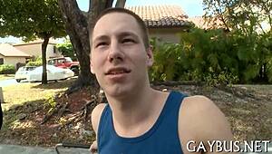 Fellows Engage In Homosexual Activities Together