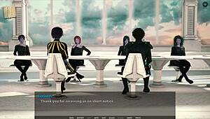 Tales from the unending void 154 with curvy characters