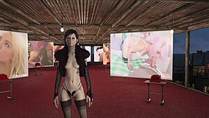Is this Fallout 4 porn fashion turning you on?