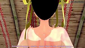 Chun-Li Fortnite Ahegao Hardcore Sex in Street Fighter Fantasy