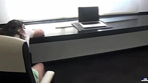 i catch and fuck my friend with perfect ass hard at her house