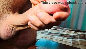 Hot big dick pounding you on the table, moaning loud! 🔥💦