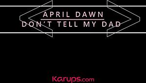 curvy teen april dawn fucks her daddy's best friend in the pussy