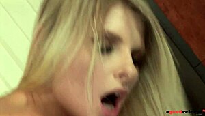 Nympho Secretary Wiska Gets Her First Interracial Anal Fuck with Blowjob and Assfucking