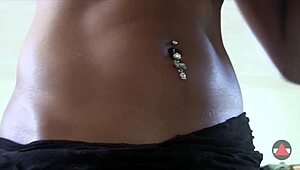 Ebony Babe In Leggings Gets Quickly Pumped With Big Ass