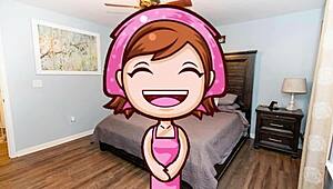 Mama gives you a tit job!