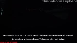 brasileira bruna silva hotwife - primeiro encontro com um f� - parte 2-4 com legenda